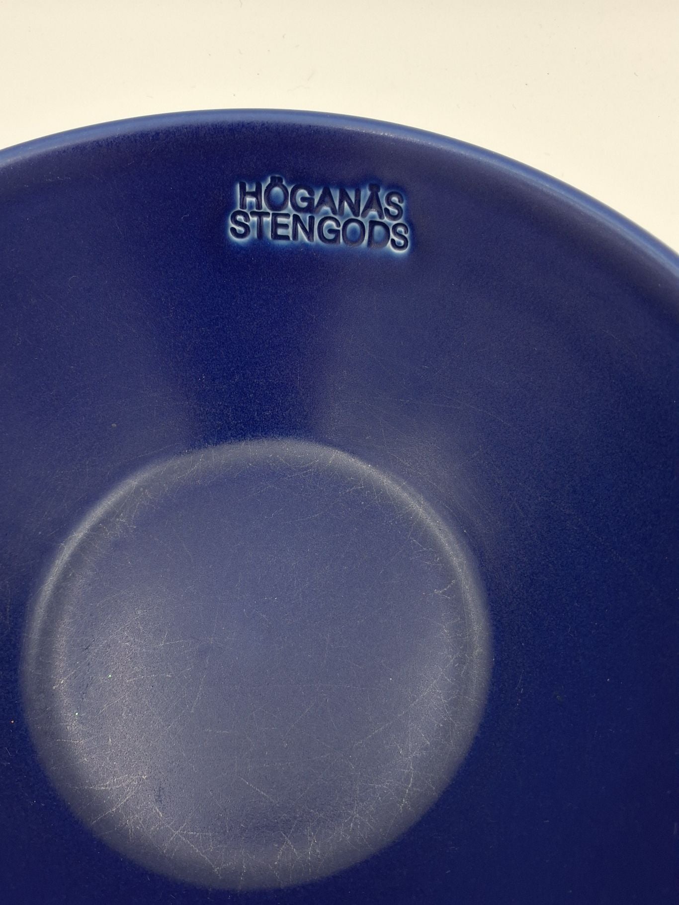 Fad fra Höganäs Stengods